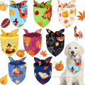 2020 Accessori Reversibili Triangolo Zucca Bandana Per Cani